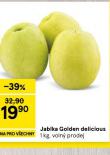 JABLKA GOLDEN DELICIOUS