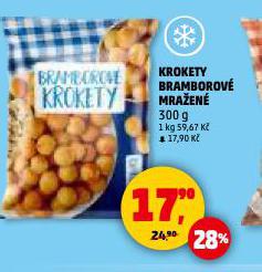 KROKETY BRAMBOROV�