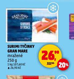 SURIMI TY�INKY GRAN MARE