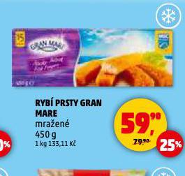 RYBÍ PRSTY GRAN MARE