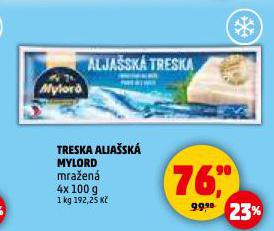 TRESKA ALJA�SK� MYLORD