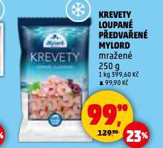 KREVETY LOUPAN� P�EDVA�EN� MYLORD
