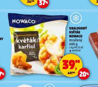 OBALOVANÝ KVĚTÁK NOWACO