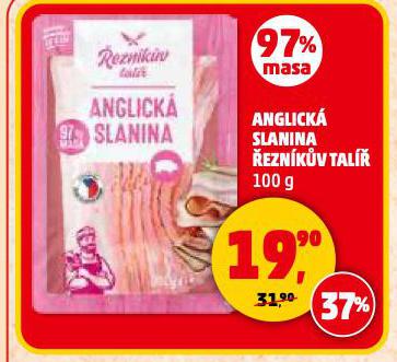 ANGLICK� SLANINA