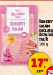 ŠUNKOVÝ SALÁM
