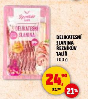 DELIKATESN� SLANINA
