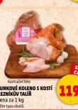 �UNKOV� KOLENO S KOST�