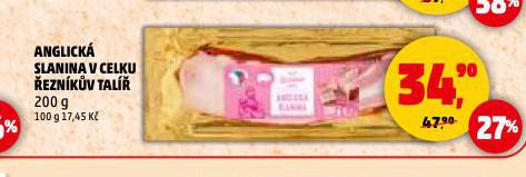 ANGLICK� SLANINA