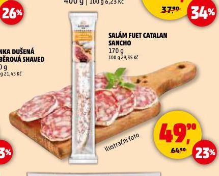 SAL�M FUET CATALAN SANCHO