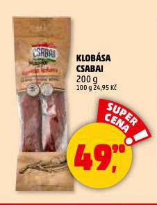 KLOB�SA CSABAI