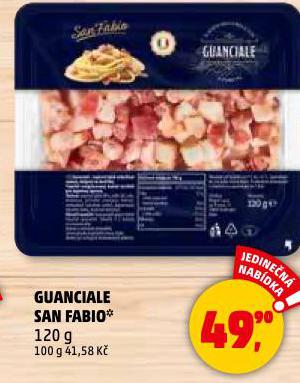 GUANCIALE SAN FABIO