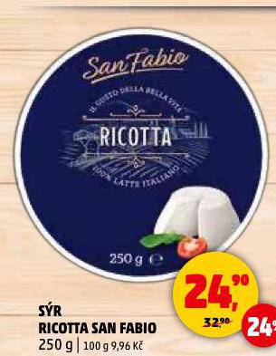 S�R RICOTTA SAN FABIO