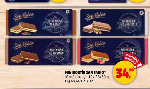 MINIDORT�K SAN FABIO