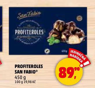 PROFITEROLES SAN FABIO