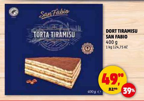 DORT TIRAMISU SAN FABIO