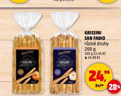 GRISSINI SAN FABIO
