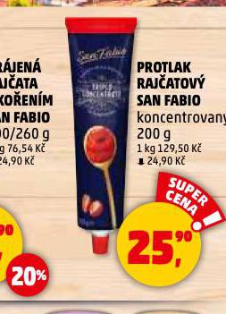 PROTLAK RAJ�ATOV� SAN FABIO