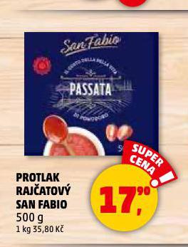 PROTLAK RAJČATOVÝ SAN FABIO
