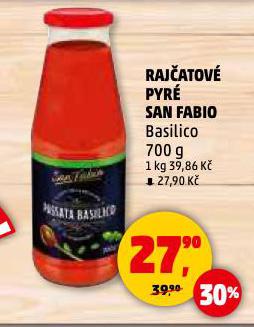 RAJČATOVÉ PYRÉ SAN FABIO