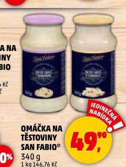 OM��KA NA T�STOVINY SAN FABIO