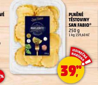 PLN�N� T�STOVINY SAN FABIO