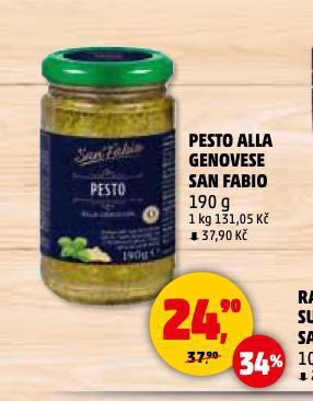 PESTO ALLA GENOVESE SAN FABIO