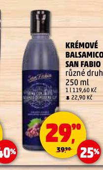 KR�MOV� BALSAMICO SAN FABIO