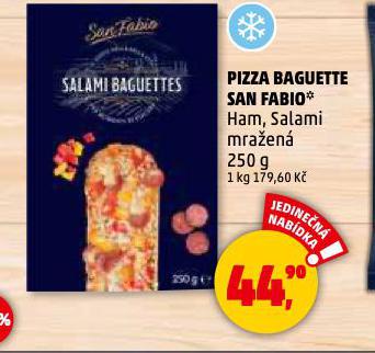 PIZZA BAGUETTE SAN FABIO