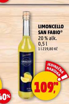 LIMONCELLO SAN FABIO