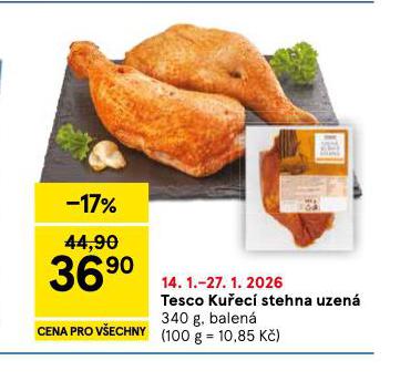 KU�EC� STEHNA UZEN�