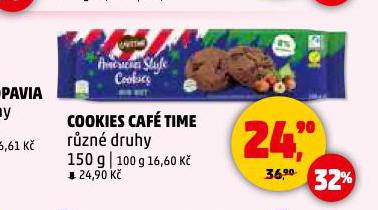 COOKIES CAF� TIME