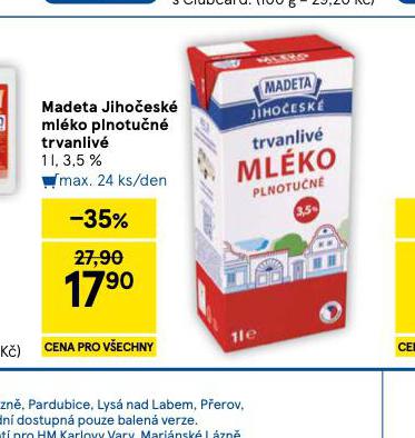 TRVANLIV� ML�KO 3,5%