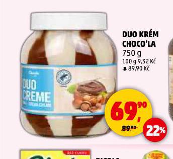 DUO KR�M CHOCO'LA