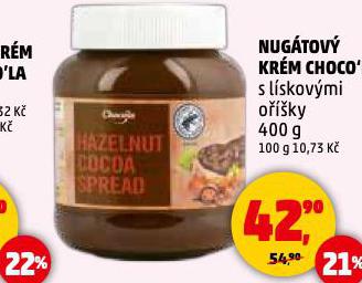 NUG�TOV� KR�M CHOCO'LA