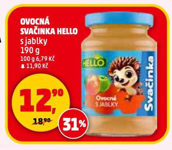 OVOCN� SVA�INKA HELLO