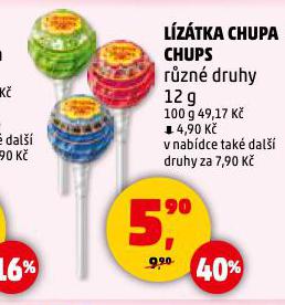 CHUPA CHUPS L�Z�TKA