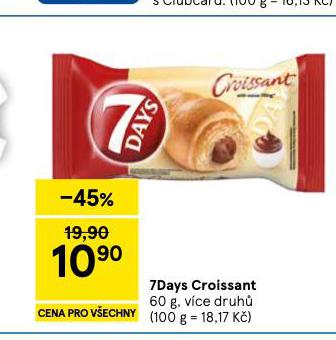 7DAYS CROISSANT