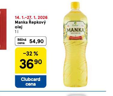 MANKA �EPKOV� OLEJ