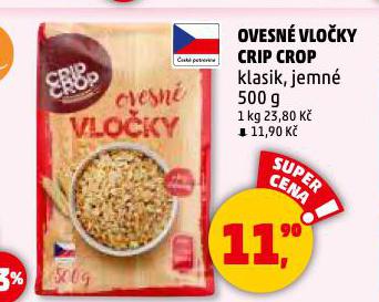 OVESN� VLO�KY CRIP CROP