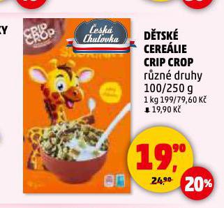 D�TSK� CERE�LIE CRIP CROP