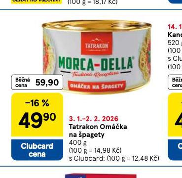 TATRAKON OM��KA NA �PAGETY