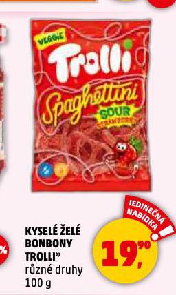 KYSAN� �EL� BONBONY TROLLI