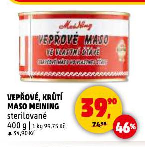 KR�T� MASO MEINING