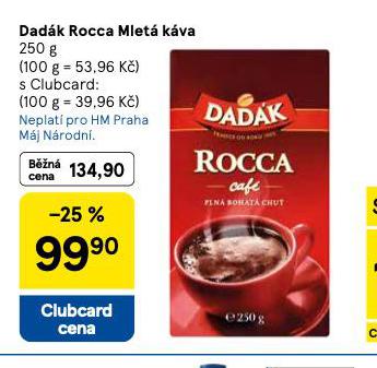 DAD�K ROCCA MLET� K�VA