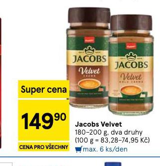 JACOBS VELVET
