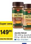 JACOBS VELVET