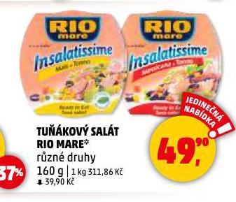 TU��KOV� SAL�T RIO MARE