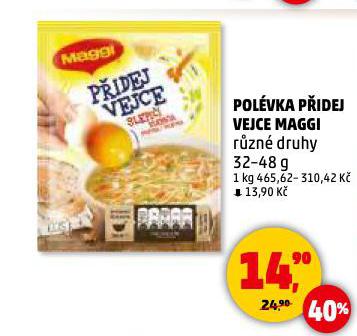 MAGGI POL�VKA P�IDEJ VEJCE