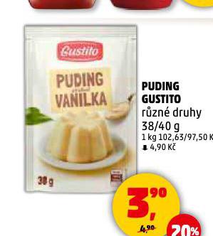 PUDING GUSTITO