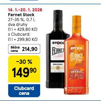 FERNET STOCK